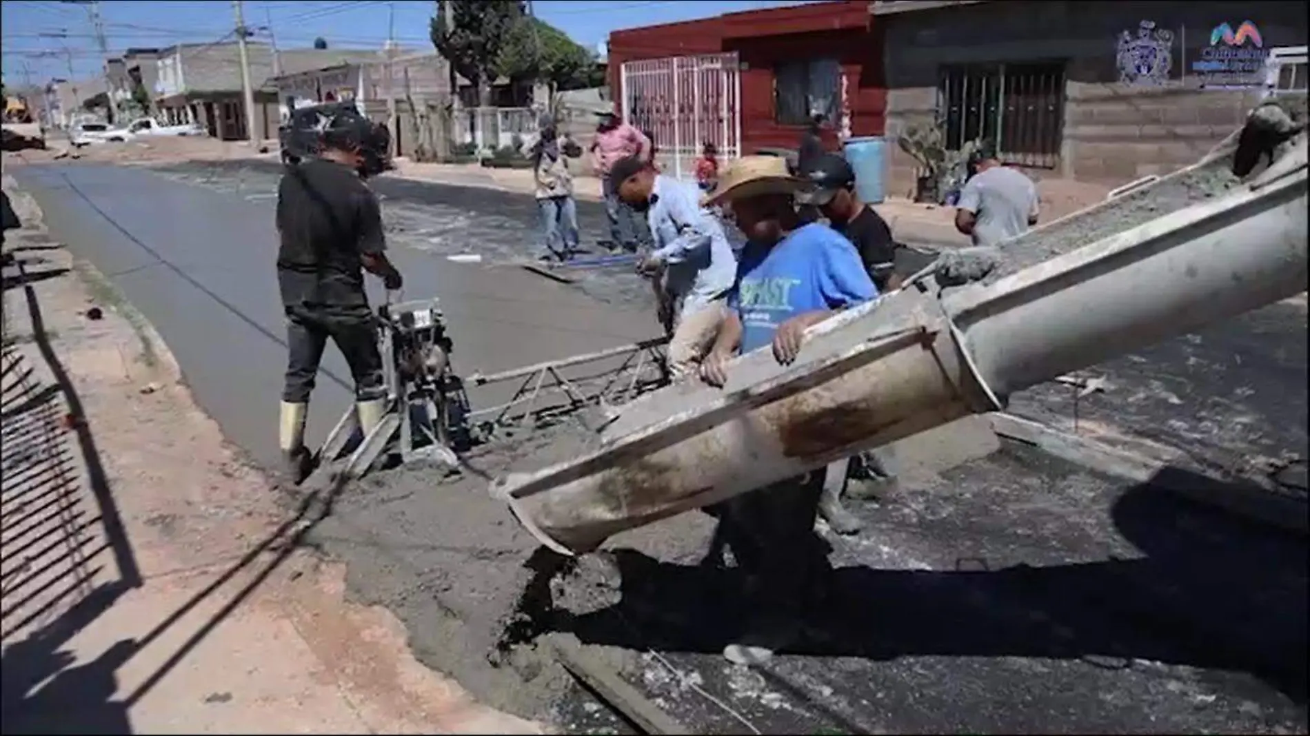 pavimento de calles en el provenir